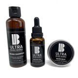 ULTRA BEARD WORKS© -  Beard Oil and Shampoo Kit